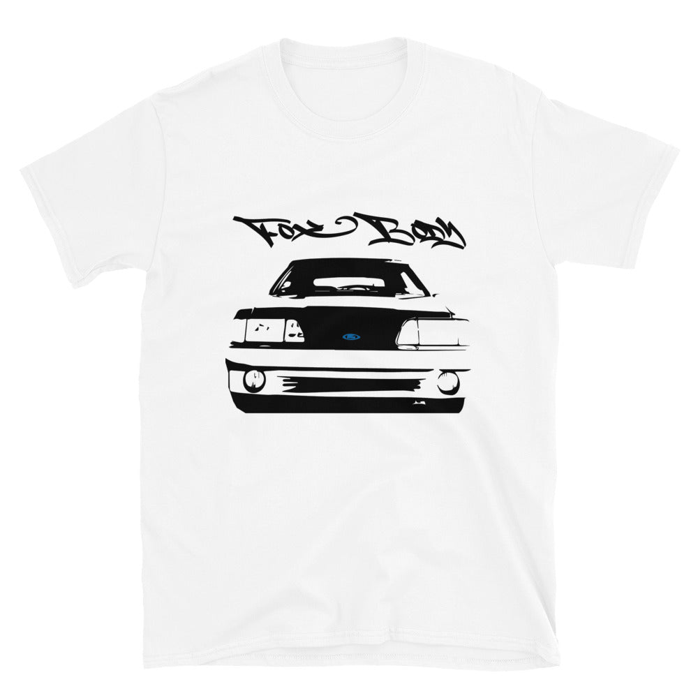Retro Fox Body Mustang Short-Sleeve Unisex T-Shirt