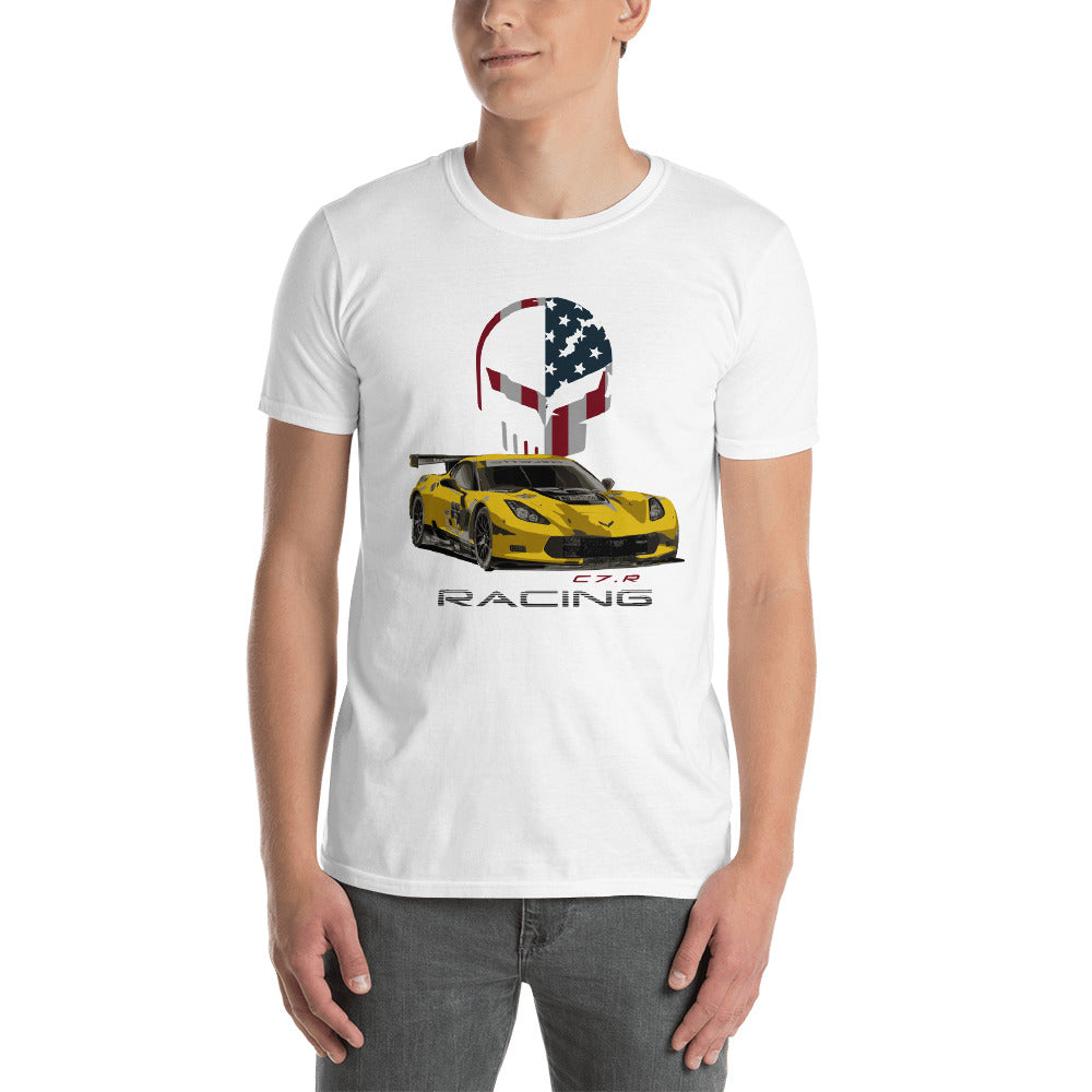 Corvette IMSA GTLM Race Car T-Shirt