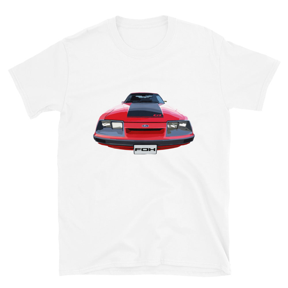 Ford Mustang GT ´86 Short-Sleeve Unisex T-Shirt
