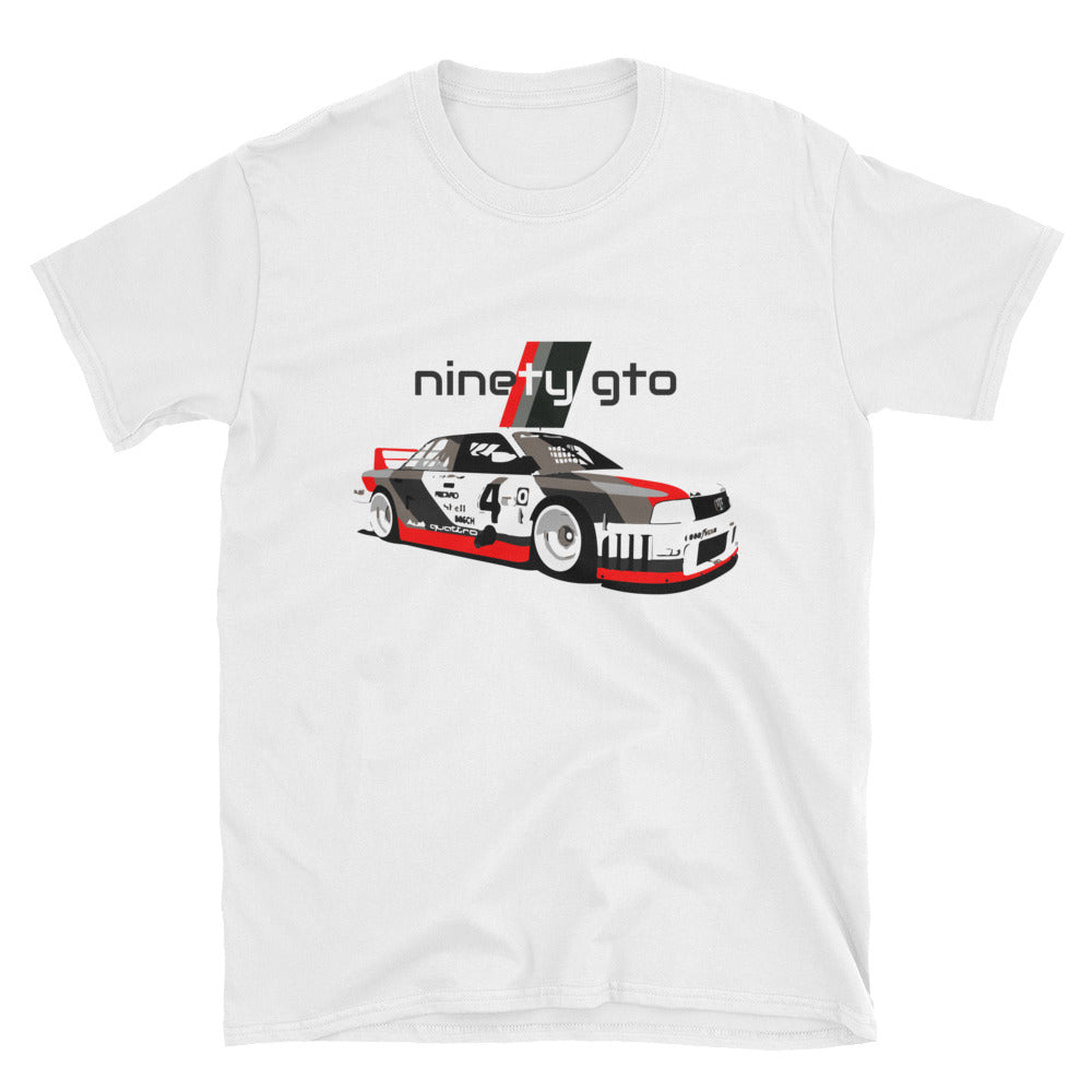 1989 Quattro 90 IMSA GTO Race Car T-Shirt