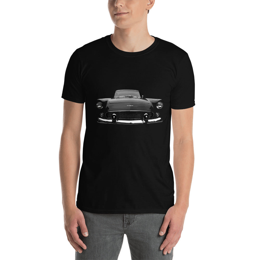 Ford Thunderbird T-Bird Classic Car Short-Sleeve Unisex T-Shirt