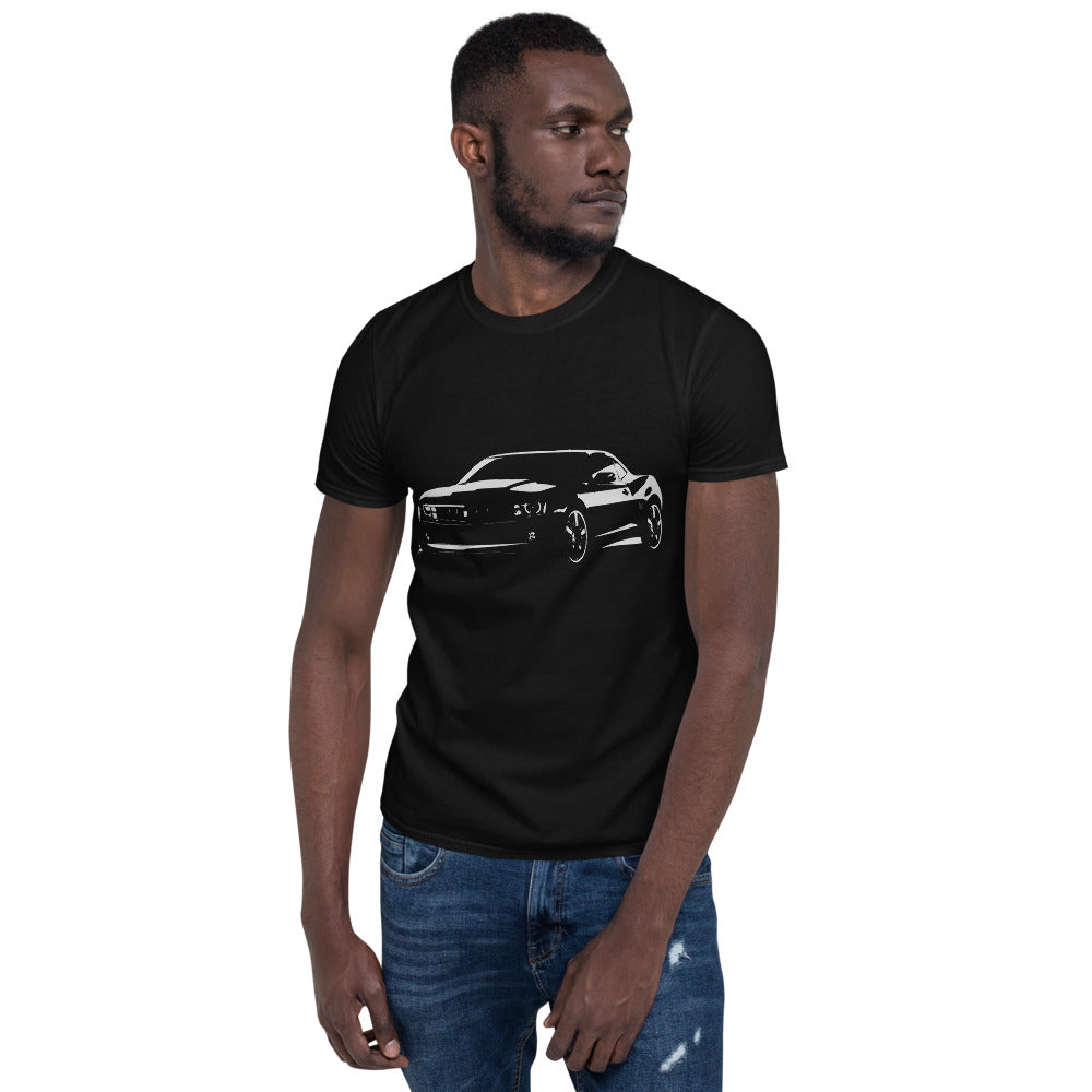 Blacked Out Chevy Camaro T-Shirt