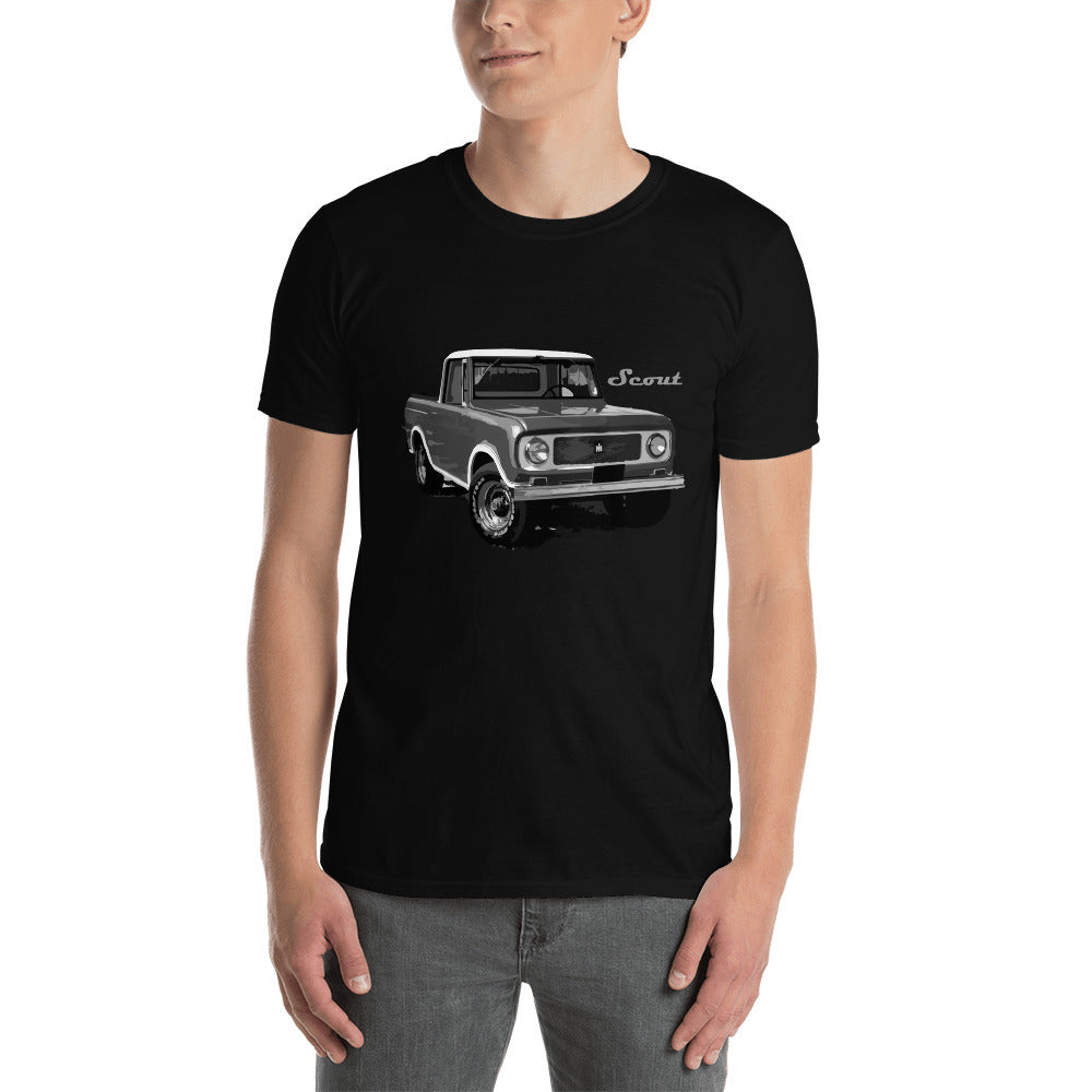 1964 International Harvester Scout Vintage Truck Short-Sleeve Unisex T-Shirt