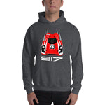 917 Vintage Le Mans Race Car Unisex Hoodie