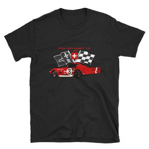 1968 Filipinetti Corvette L88 Coupe Race Car T-Shirt