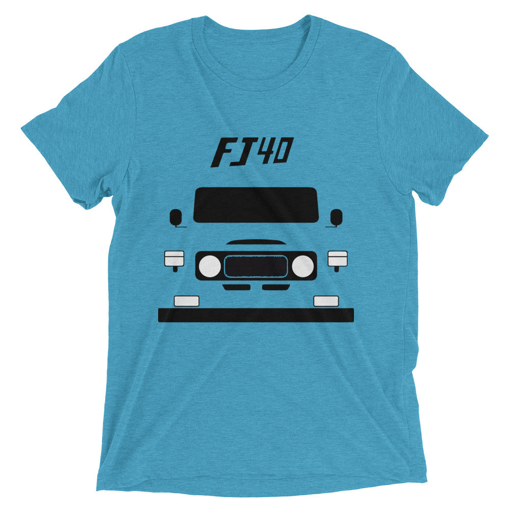 1979 Land Cruiser FJ40 Short sleeve t-shirt