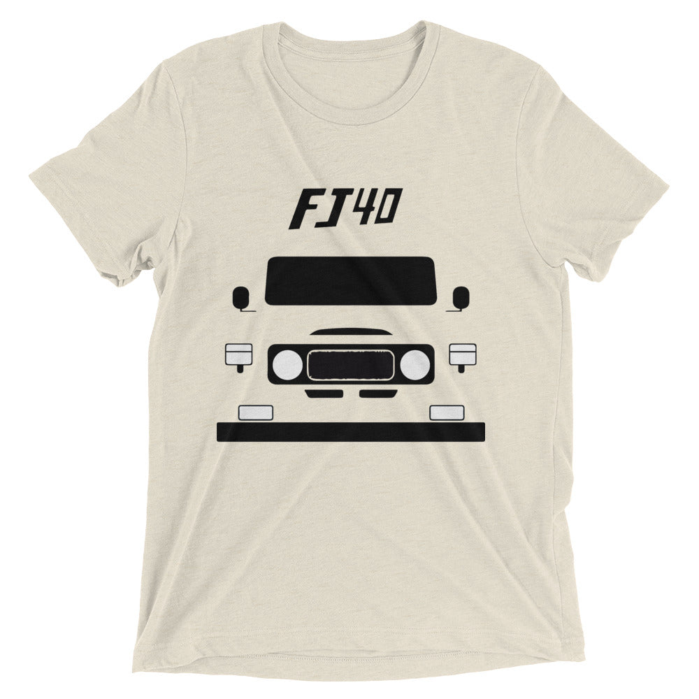 1979 Land Cruiser FJ40 Short sleeve t-shirt