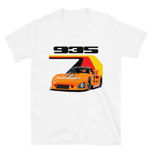 Jagermeister 935 Retro Race Car Short-Sleeve Unisex T-Shirt