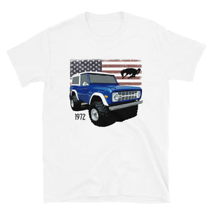 1972 Ford Bronco Short-Sleeve Unisex T-Shirt