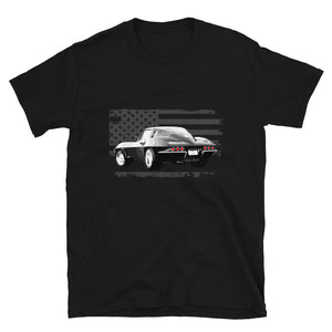 1964 Chevy Corvette Coupe Short-Sleeve Unisex T-Shirt