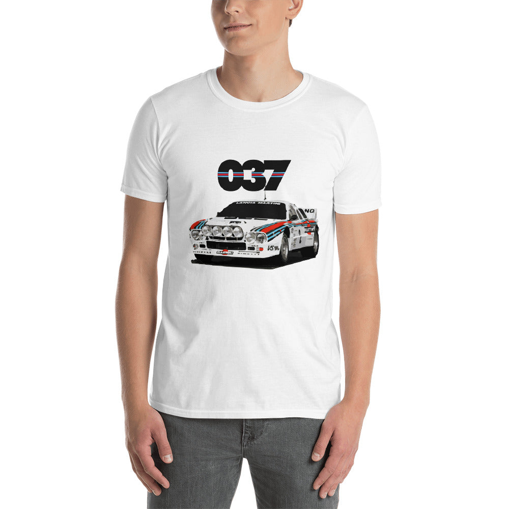 Retro Rally Racing 037 Race Car T-Shirt