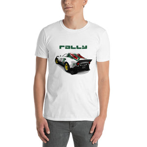 Lancia Stratos HF Rally Car T-Shirt