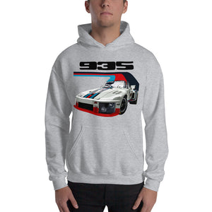 935 1976 Race Car Unisex Hoodie