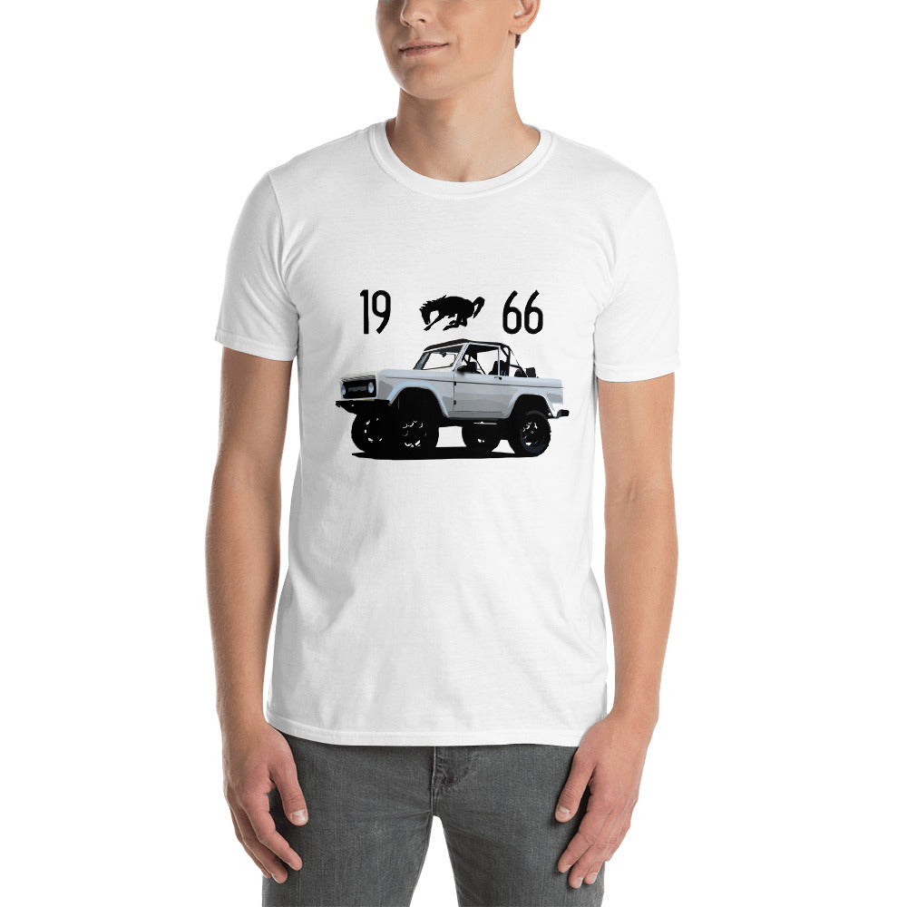 1966 Ford Bronco Short-Sleeve Unisex T-Shirt