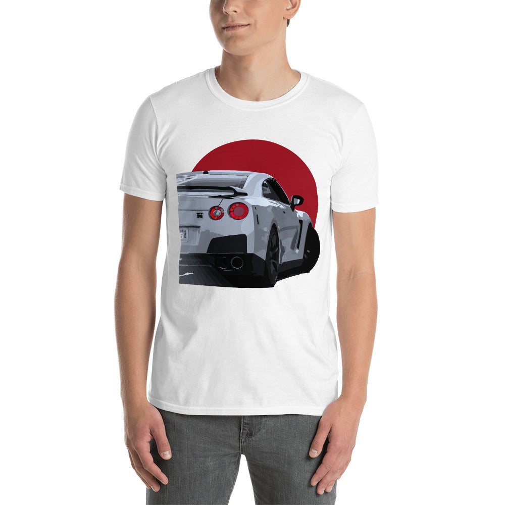 2010 R35 GTR Short-Sleeve Unisex T-Shirt