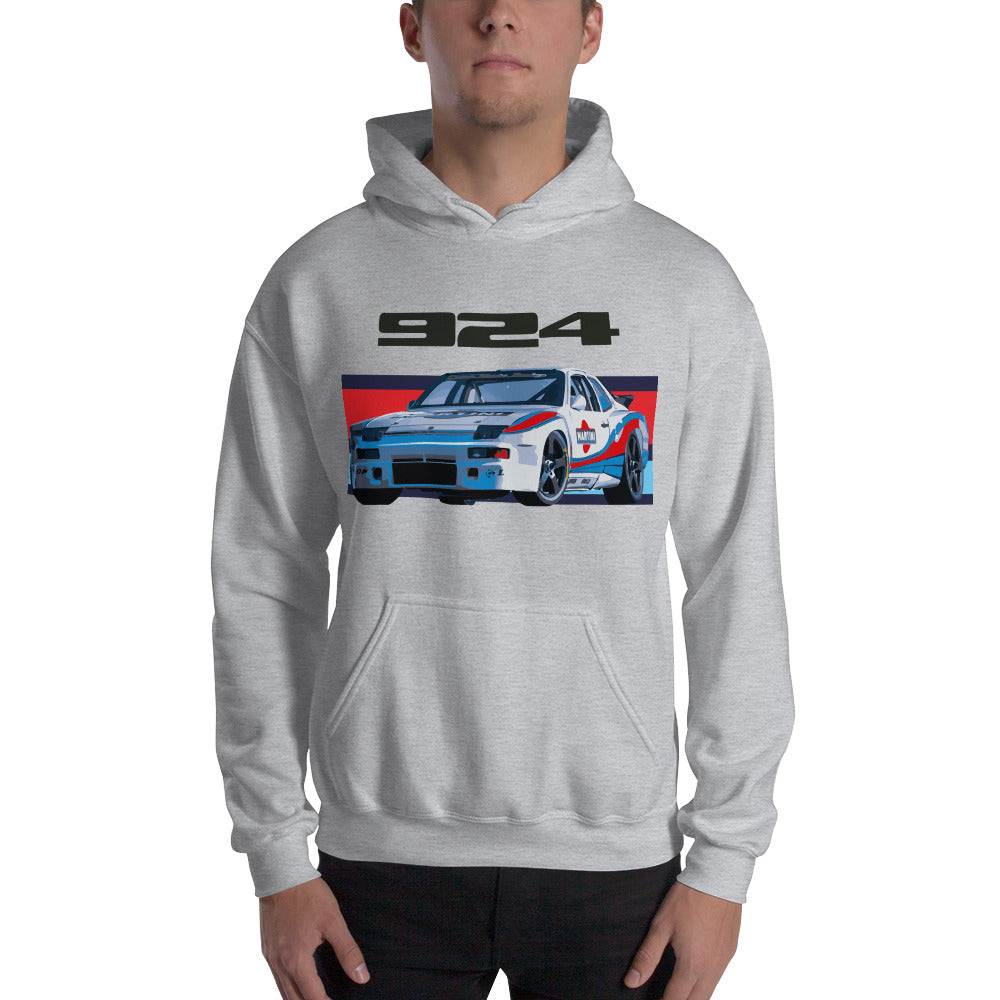 Martini Racing 924 GTR Hooded Sweatshirt