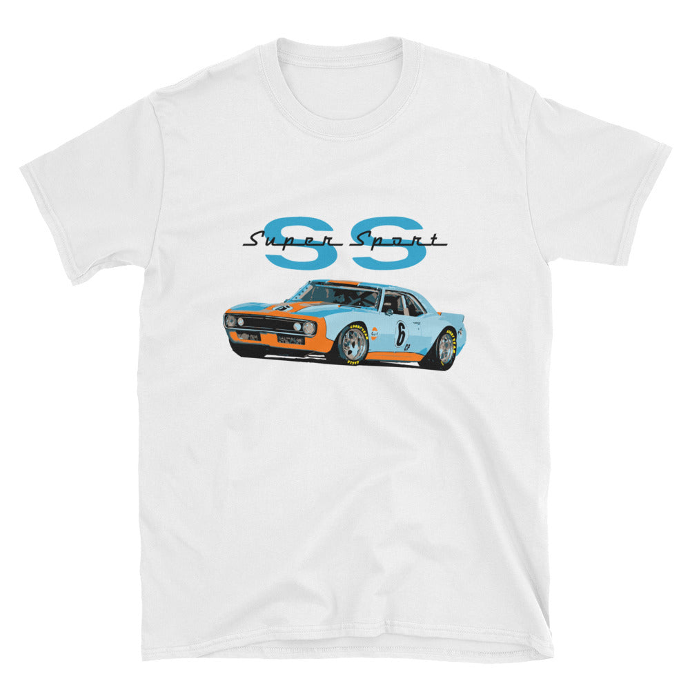 1967 Chevy Camaro Racing Livery T-Shirt