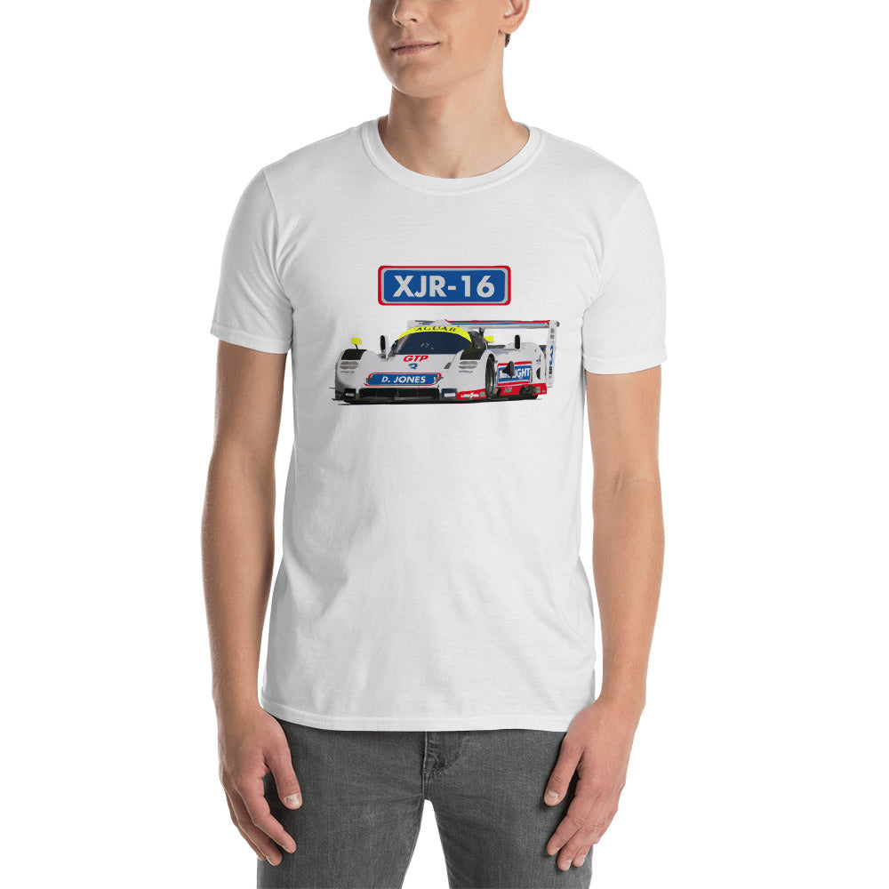 1991 XJR-16 IMSA GTP Race Car T-Shirt