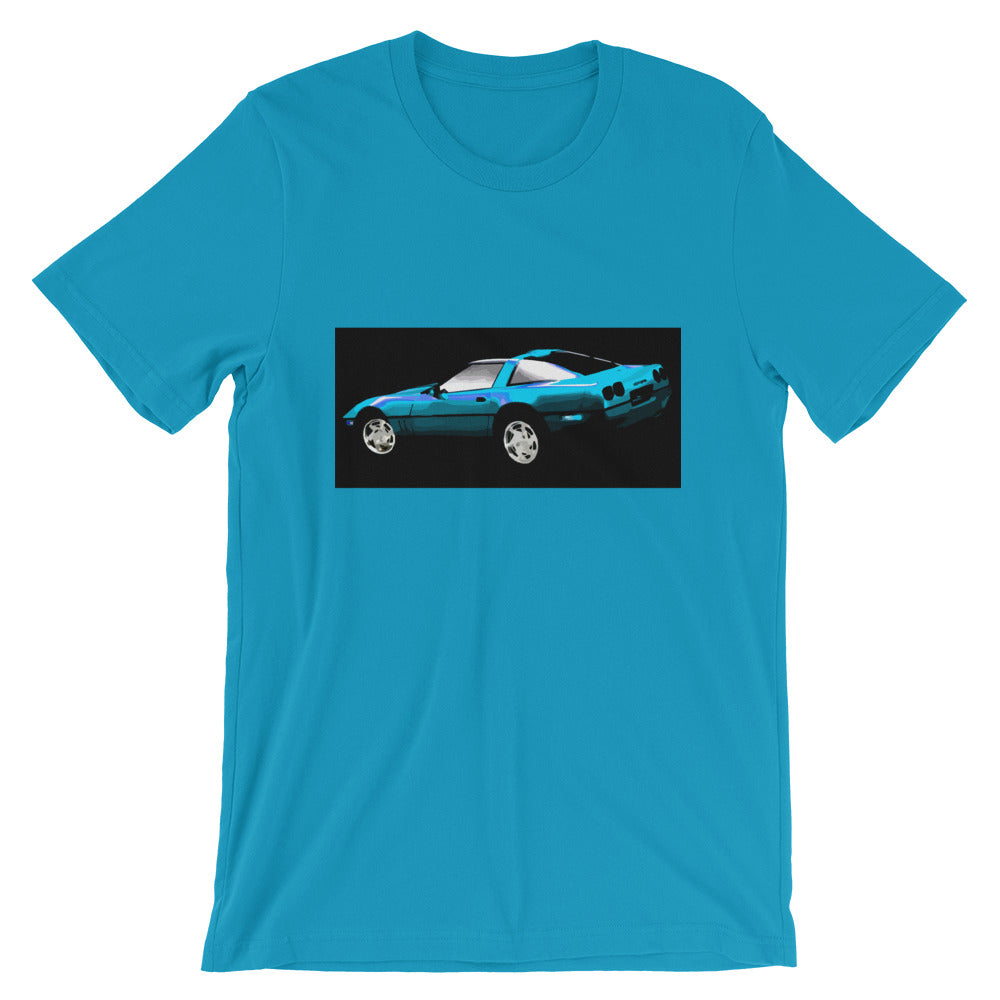 1990 Corvette C4 ZR-1 Short-Sleeve Unisex T-Shirt
