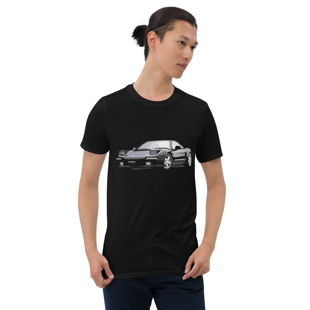 Black Honda NSX Short-Sleeve Unisex T-Shirt