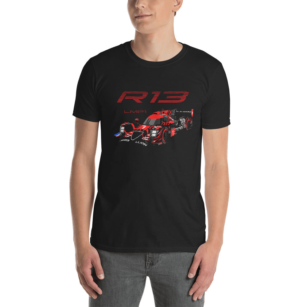 2018 Rebellion Racing R13 LMP1 Race Car T-Shirt