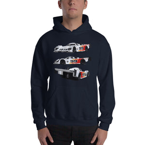 1990 Toyota Eagle IMSA GTP Race Car Hooded Sweatshirt