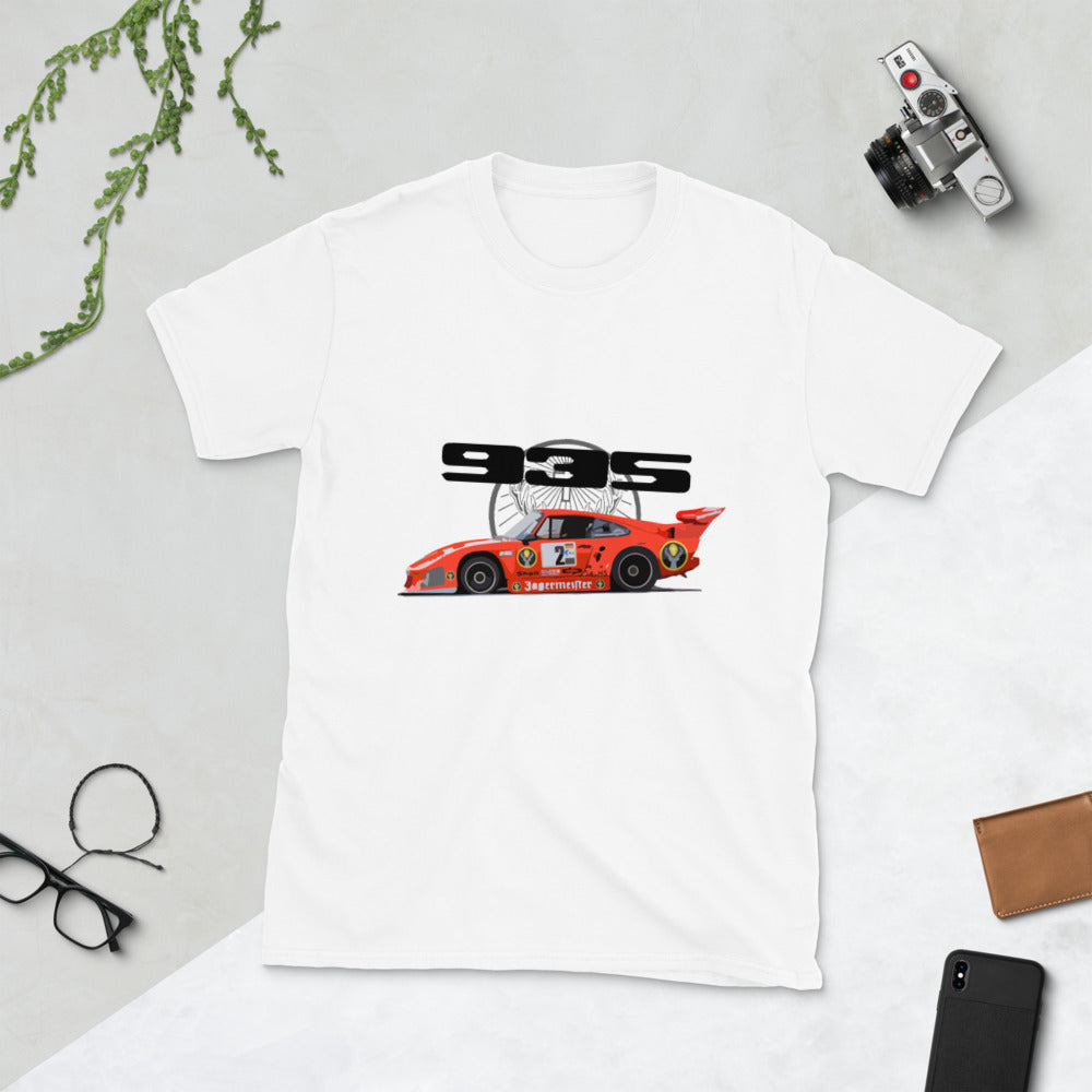 Jaiger 935 Retro Race Car Short-Sleeve Unisex T-Shirt