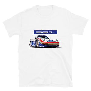 Rothmans Racing 961 Short-Sleeve Unisex T-Shirt