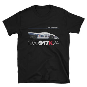 1970 Retro Racing Livery 917K Race Car T-Shirt
