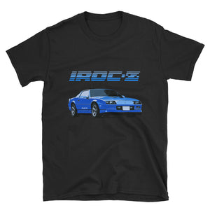 1980's Camaro Blue IROC-Z T-shirt