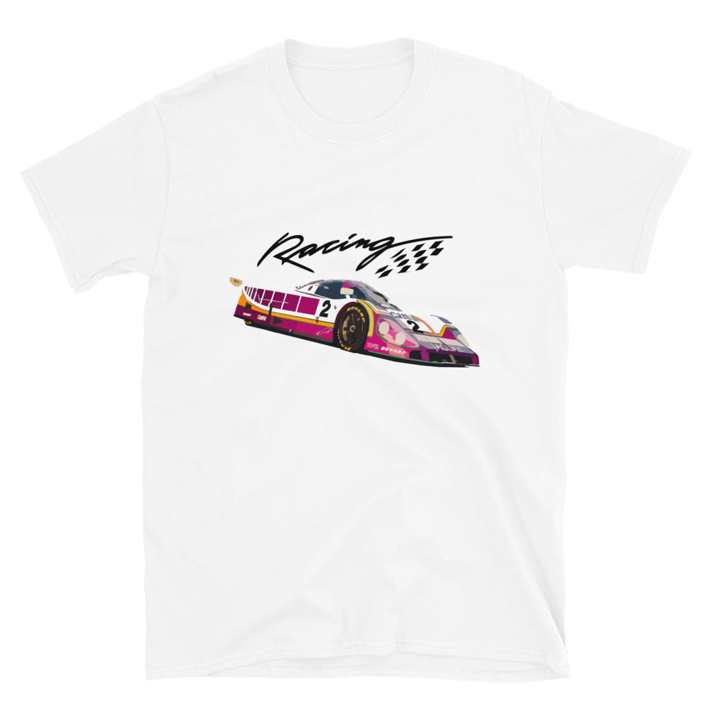 Silk Cut XJR IMSA GTP Group C Race Car Short-Sleeve Unisex T-Shirt