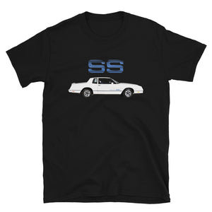 1984 Chevy Monte Carlo SS Short-Sleeve T-Shirt