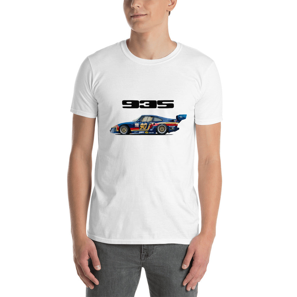 Kremer 935 K3 IMSA GT Race Car Short-Sleeve Unisex T-Shirt