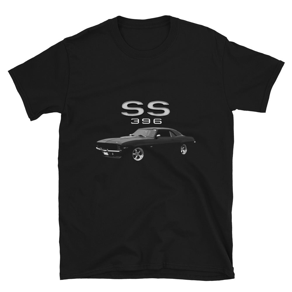 Chevy Camaro SS 396 Muscle Car T-Shirt