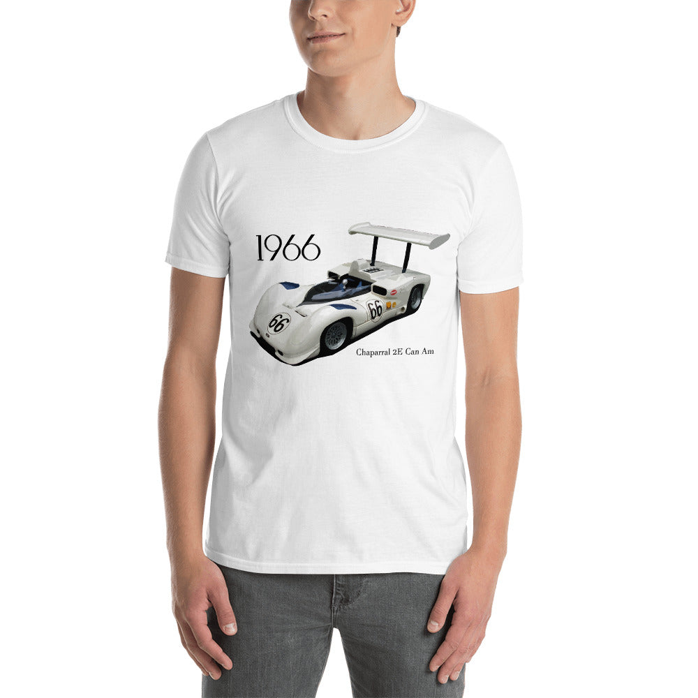 1966 Chaparral 2E Can Am Race Car Short-Sleeve Unisex T-Shirt