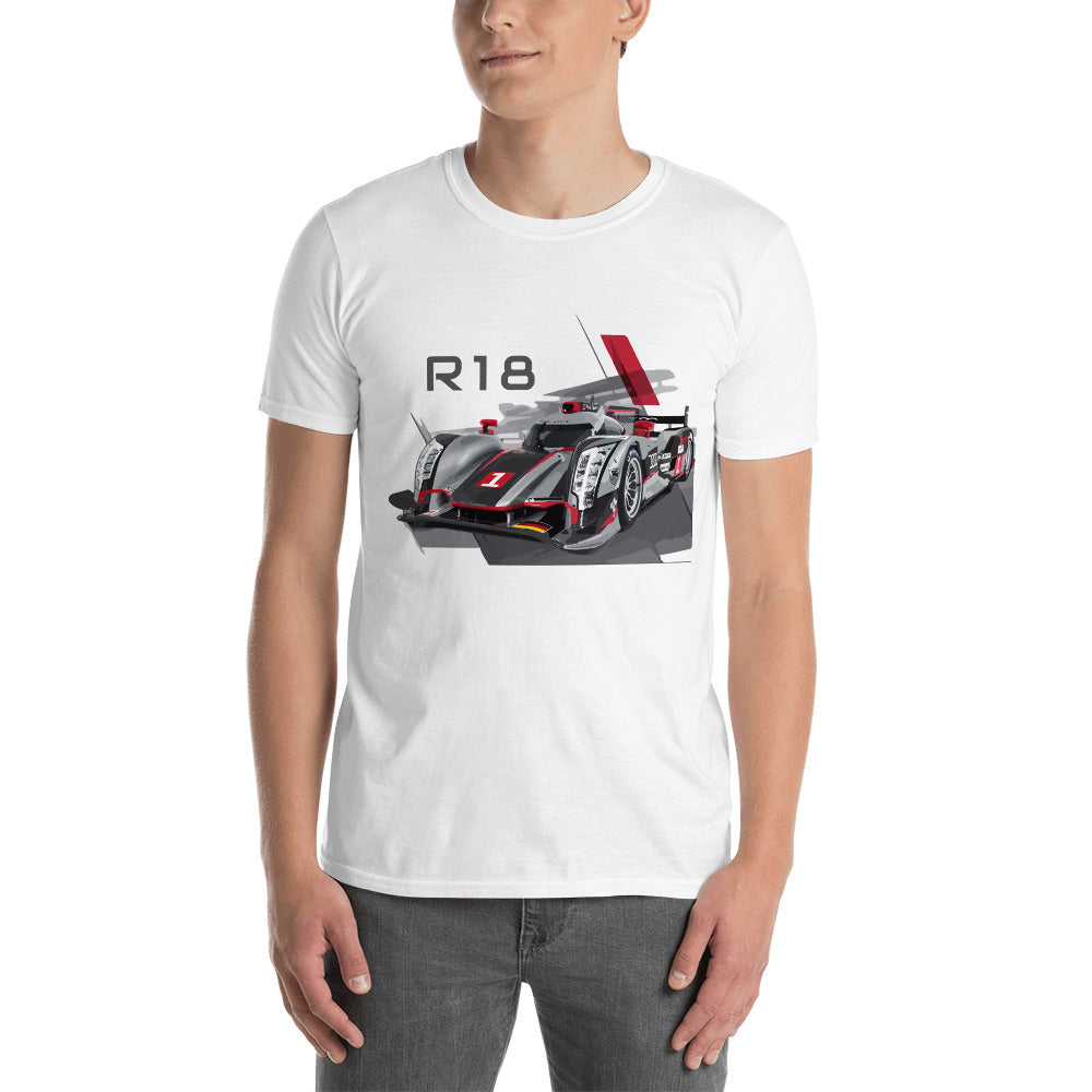R18 LMP1 Endurance Racing Champion Short-Sleeve Unisex T-Shirt