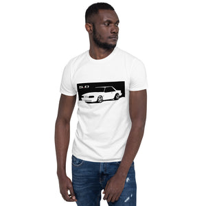 1990 Ford Mustang LX 5.0 Foxbody Short-Sleeve Unisex T-Shirt