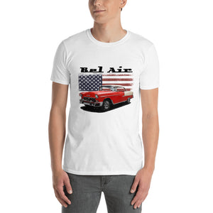 1955 Bel Air 327 V8 Short-Sleeve Unisex T-Shirt