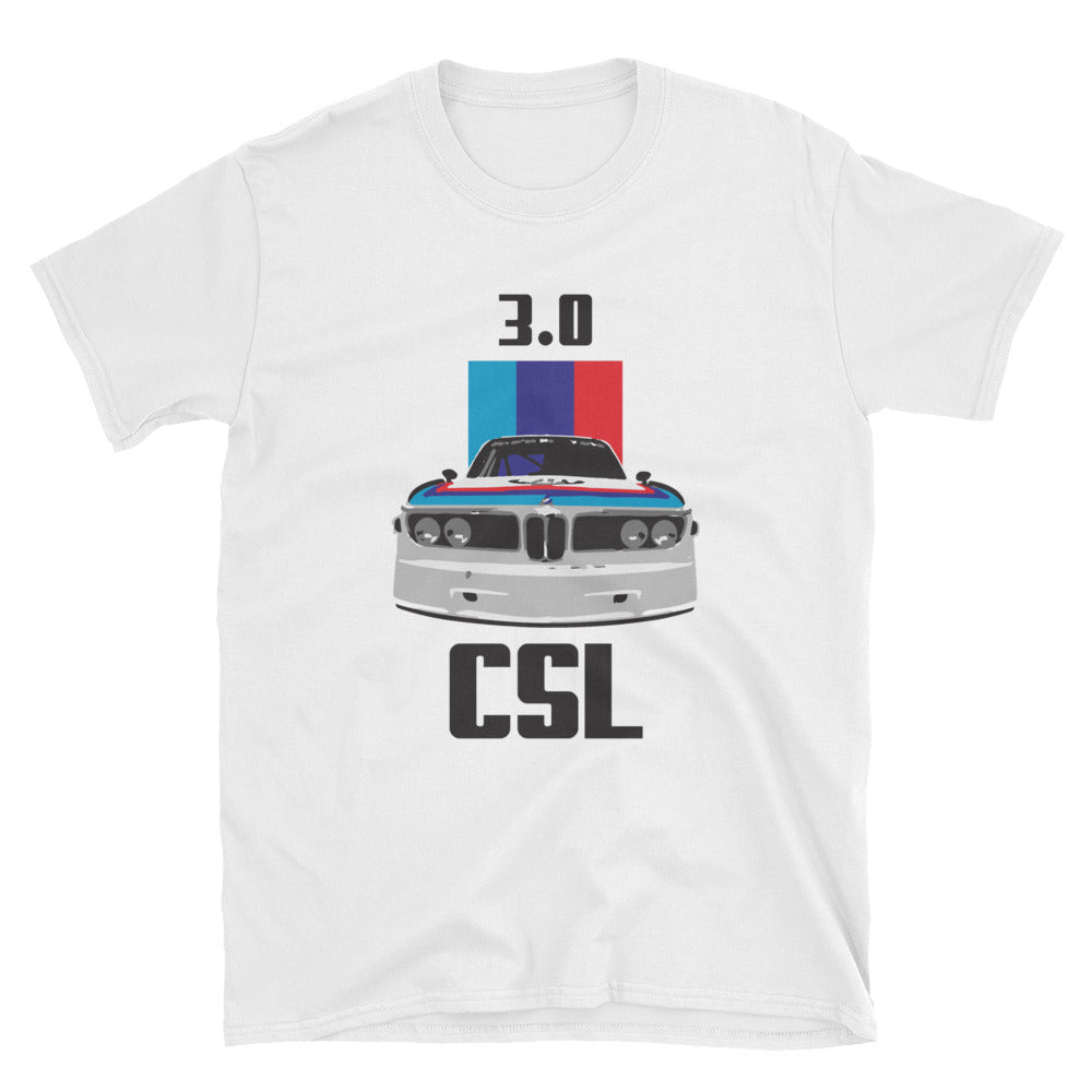 3.0 CSL Vintage Race Car T-Shirt