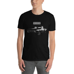 1967 Chevy C10 Stepside Truck Short-Sleeve Unisex T-Shirt