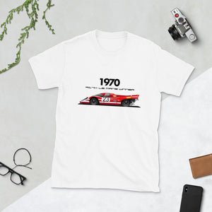 1970 917K Race Car Short-Sleeve Unisex T-Shirt