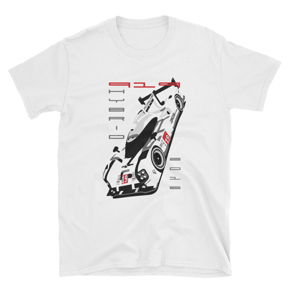 2015 919 Hybrid LMP Race Car T-Shirt