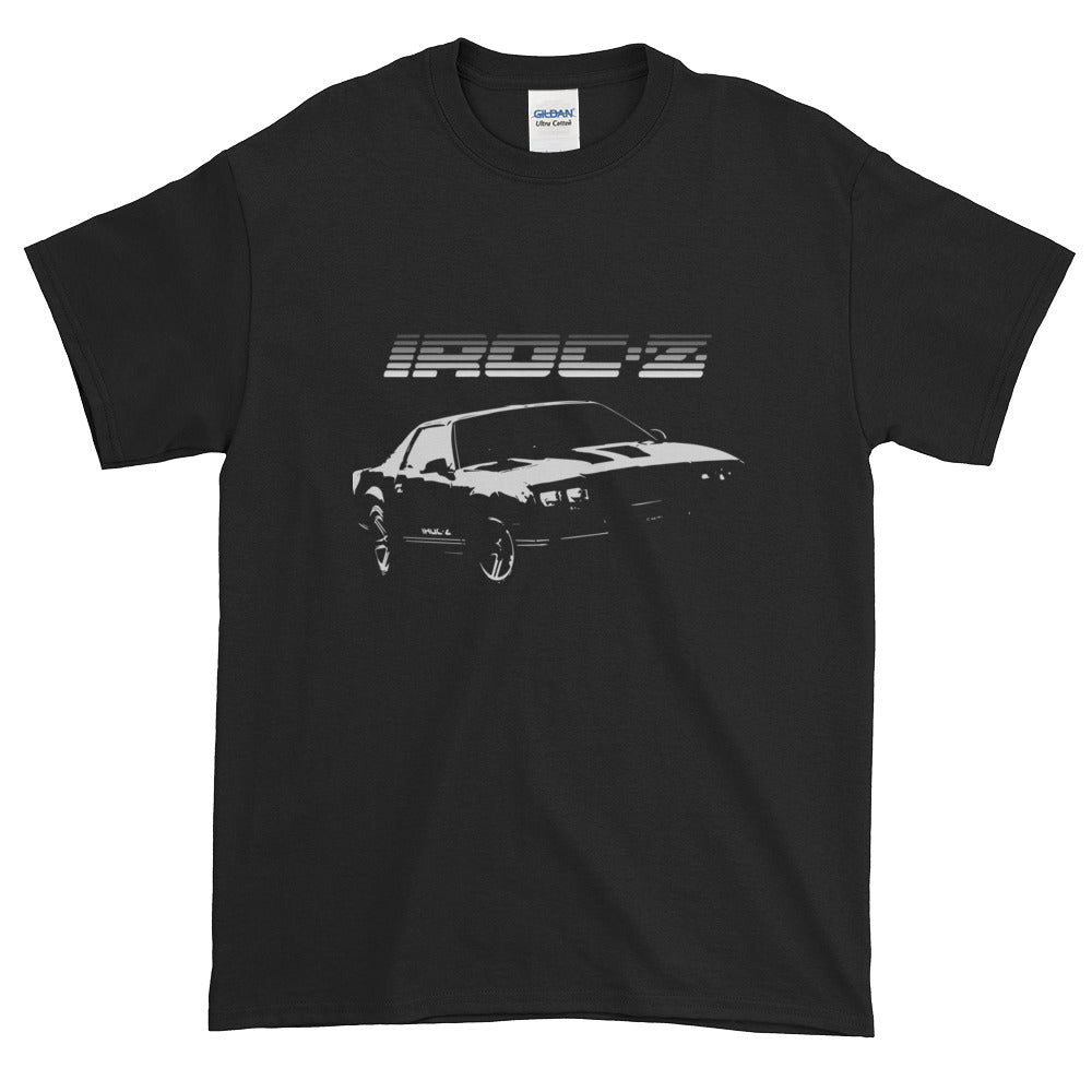 80's Chevy Camaro IROC Z Short-Sleeve T-Shirt