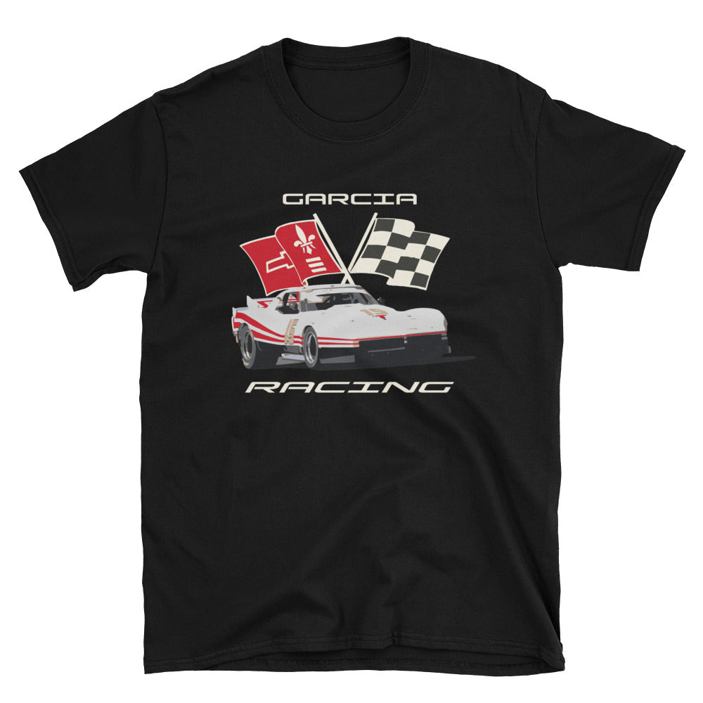 Garcia Racing Greenwood Chevrolet Corvette Race Car T-Shirt