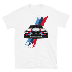 M6 GT3 Custom Art Short-Sleeve Unisex T-Shirt