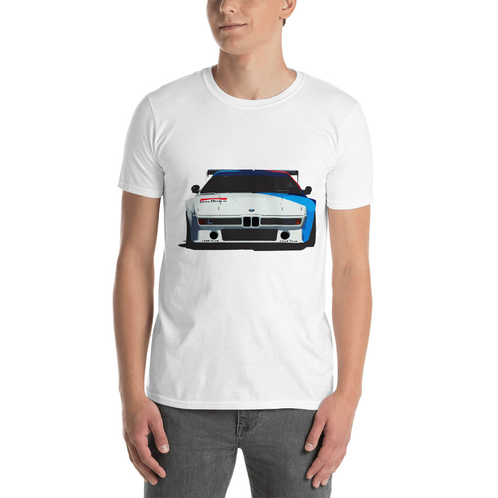 M1 Procar Championship Racer Short-Sleeve Unisex T-Shirt