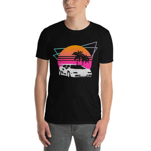 Radical 1980's Exotic Car Retrowave T-Shirt