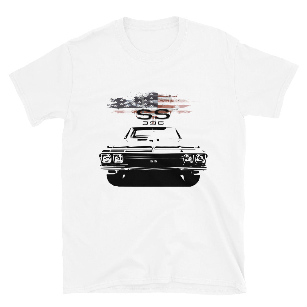 1968 Chevy Chevelle SS American Classic Short-Sleeve Unisex T-Shirt