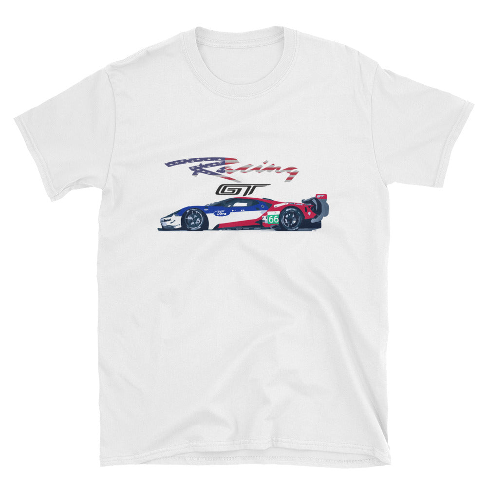 IMSA GTLM Ford GT Race Car Shirt