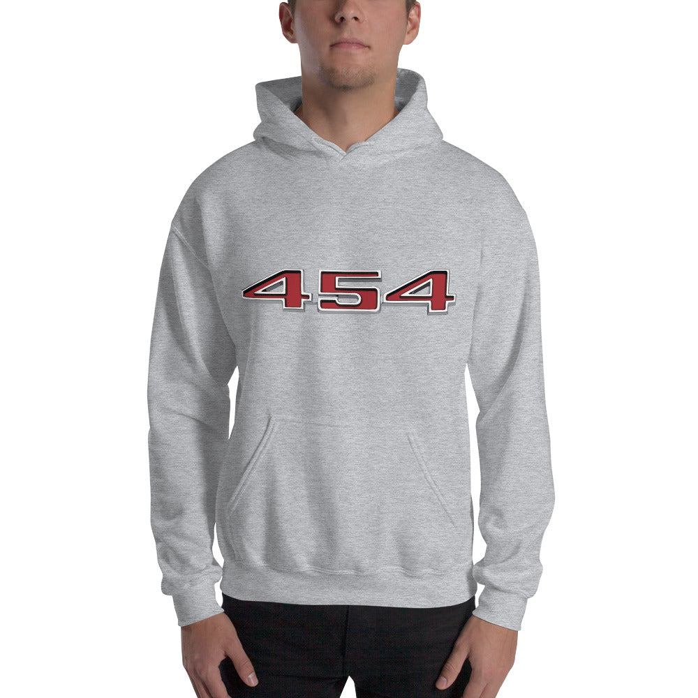 1970 - 1974 Chevelle 454 Fender Emblem Unisex Hoodie